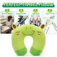 thumbnail image 7 of LIZEALUCKY Toddlers U-Shape PP Cotton Neck Pillow, Frog, 7 of 7