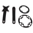 thumbnail image 1 of Bike Crankset, Repair Parts Low Noise Bike Crank Arm Set  For Maintain, 1 of 8