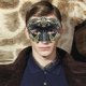 thumbnail image 4 of Merryso Masquerade Face Cover Retro Cosplay Props Ancient Greece Costume Party Men Half Face Cover, 4 of 5