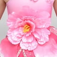 thumbnail image 4 of Disfraz de flor de durazno para niñas, vestido de princesa estilo loto para niñas, traje de flores de magnolia para danza inaugural nacional, 4 of 5
