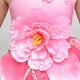 thumbnail image 4 of Disfraz de flor de durazno para niñas, vestido de princesa estilo loto para niñas, traje de flores de magnolia para danza inaugural nacional, 4 of 5