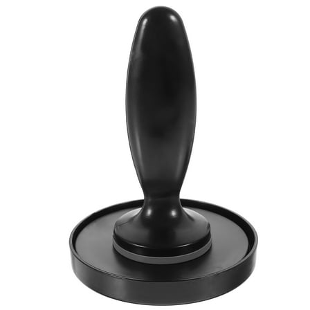 ELAYARD Black Plastic Burger Press Manual Patty Maker for Smooth Even Patties