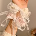 thumbnail image 4 of Élastique à Cheveux Ruban Nœud Doux pour Femmes Bandeau en Dentelle, 4 of 8