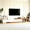 White, variant on JassmiPkwy Extendable TV Stand for 120 Inch TV, Wood Modern Entertainment Center with 2 Drawer, Black