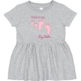thumbnail image 3 of Inktastic Soon to Be Big Sister Girls Baby Dress, 3 of 5