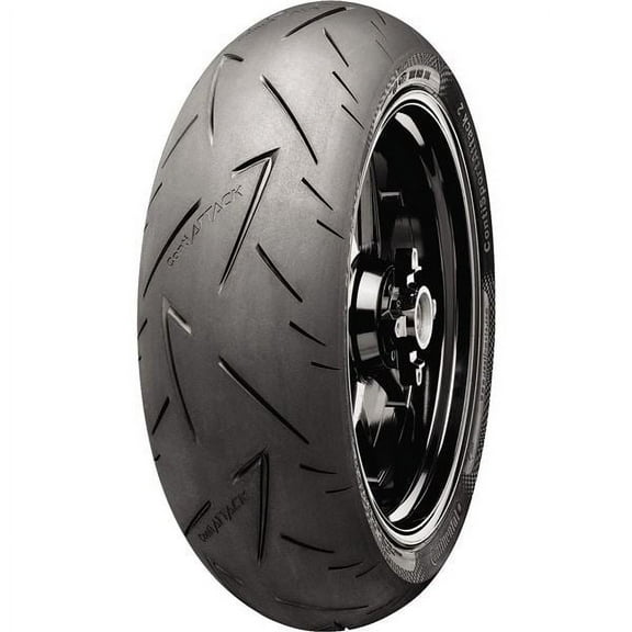 Continental ContiSportAttack2 Rear Tire 160/60ZR17 (02440090000)