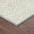 thumbnail image 3 of Addison Rugs Chantille Indoor/Outdoor Transitional Geometric Ivory Machine Washable Rectangle Rug, 8' x 10', 3 of 8