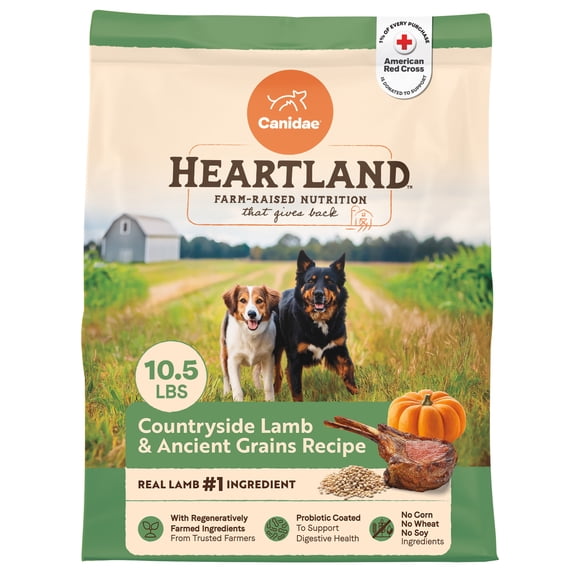 Canidae Heartland Countryside Lamb & Ancient Grains Dog Food, 10.5 lb. Bag