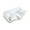 White-White, variant on 1pc Memory Foam Cervical Pillow, 2 in 1 Ergonomic Contour Orthopedic Pillow for Neck Pain, Contoured Support Pillows,Neck Pillow