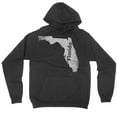 thumbnail image 2 of Large / Black Florida Mens Sweatshirt Home State Hoodie, 2 of 3