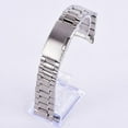 thumbnail image 2 of Stainless Steel Watch Strap Band Clasp Metal Bracelet Replacements, 2 of 4