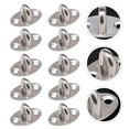 thumbnail image 3 of MIANGASTORE 10pcs Suspension U Type Fixed Hook Ceiling Hook Storage Ring Hook for Home, 3 of 8