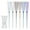 A, variant on Yhmxh Kitchen Gadgets Kitchen Accessories Beach Glass Cocktail Glass Set Glass Acrylic Colored Sparkling Champagne Glass Tall Glass KTV Bar Glass Kitchen Essentials Kitchen Aid Attachments
