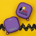 thumbnail image 2 of Peanuts Classic HDX Case Cover Compatible with Samsung Galaxy Buds Pro (Schroeder) by Affinity Bands, 2 of 4