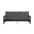 Mainstays 6 Inch Futon Mattress with Tufted Cover and Recycled