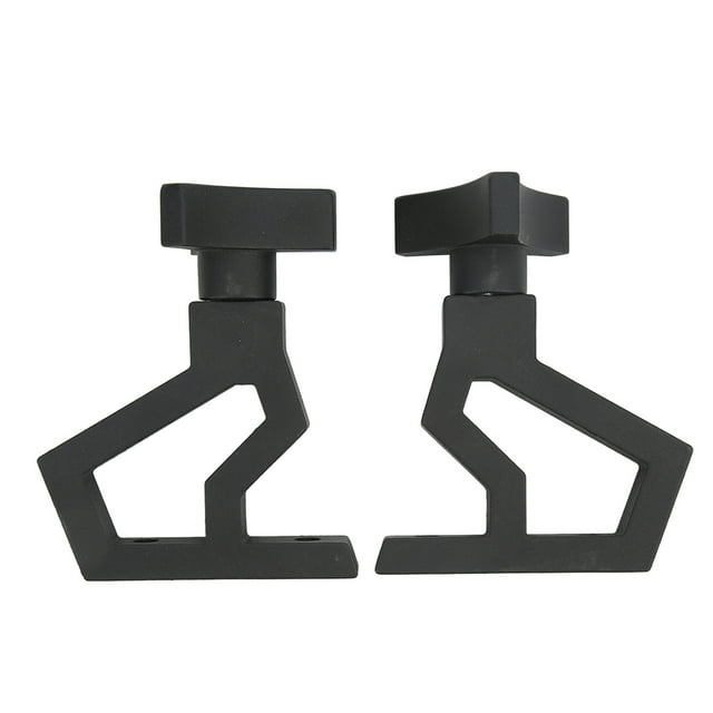 Jack Holder Accessories, Black Lightweight Jack Mount Bracket Parts High Strength Durable For Car