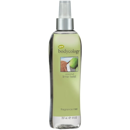 Bodycology Coconut Lime Twist Fragrance Mist 8 fl. oz. Spray Bottle