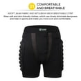 thumbnail image 3 of Acolchados De Cadera Pantalones Cortos De Protección Contra Impactos Pantalones Protectores De Glúteos Snowboard Patinaje Esquí Eigraketly OD009948-00, 3 of 7