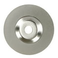 thumbnail image 2 of TISHITA Diamond Grinding Wheel Knives Sharpening Stone Grinding Disc Tool Wheel for Knives Processing Angle Grinder Scissors Grit 600, 2 of 8