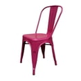 thumbnail image 2 of Chaise de salle à manger Tolix Roch en métal, ensemble de 4 chaises en métal, 2 of 3