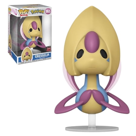 Funko Pop! Jumbo Games: Pokemon - Cresselia 2024 Limited Edition Entertainment Expo Shared Exclusive