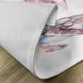 thumbnail image 5 of Ambesonne Turtle Place Mats Set of 4, Watercolor Soft Art, Standard Size, Pink Fuchsia Purple, 5 of 6