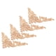 thumbnail image 2 of 4 Pcs Wood Decor Onlays Appliques Wood Onlay Furniture Corner Applique Decorative Wood Trim Unpainted Furniture Applique, 2 of 4