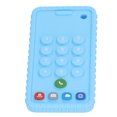 thumbnail image 1 of Funny Simulated Phone, Shaped  Chew Sensory Toy Baby Soft Silicone Bright Color  Toy, 1 of 8