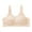 Beige, variant on Women's Support Bra Wirefree Full Coverage Underwire Lifting Comfort Bra for Everyday Wear Women Multipack Bra
