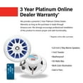 thumbnail image 5 of BOSS Audio Systems MRGB55W 5.25 Inch Marine Audio Speakers, 5 of 14