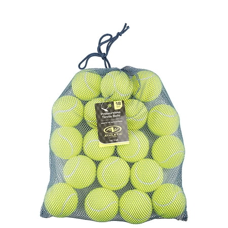 18 Pack of Pressureless Tennis Balls