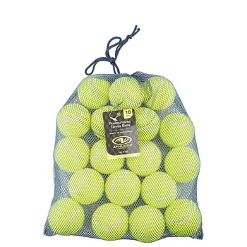 Athletic Works Pressureless Tennis Balls (18 balls)