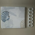 thumbnail image 2 of PEVA Shower Curtain Liner Waterproof Mildew Resistant for Bathroom Showers Standard Size 71 Inches by 79 Inches, 2 of 5