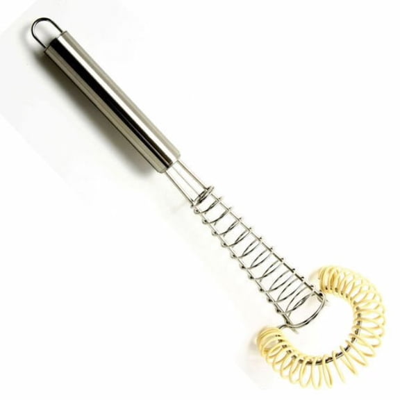 Norpro 11" Saucinator Silicone Coated Coil Wire Mixing Whisk