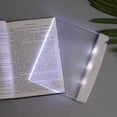 thumbnail image 2 of LED Book Light Desk Lamps Reading Night Light Flat Plate Portable Car Travel Panel LED for Home Bedroom, 2 of 5