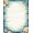 Blue Beige, Pattern 13, variant on Design&I 8'x10' Washable Area Rug Nautical Maritime Knot With Anchor Emblem And Striped Border for Dining Room, Large Office, Lounge, Snag-Free