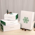 thumbnail image 5 of PACKHOME Christmas Gift Box with Lid 9x6.5x3.8 Inches, Rectangle Collapsible Box, 5 of 7