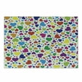thumbnail image 1 of Love Cutting Board, Hearts Rainbow Vibrant Colors Love Honeymoon Theme Joyful Fun Cheering Art Print, Decorative Tempered Glass Cutting and Serving Board, Small Size, Multicolor, by Ambesonne, 1 of 1