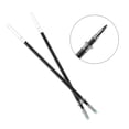 thumbnail image 4 of Unique Bargains Disappearing Ink Pen Refills 0.7mm Fabric Marker Pen Refill, Black 100 Pack, 4 of 7