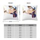 thumbnail image 4 of Funda de almohada súper suave Gravity Falls con cremallera para dormitorio, sofá, sillón, fundas de almohada mullidas y acogedoras para todas las estaciones, almohada cuadrada, 4 of 8