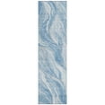thumbnail image 2 of Addison Rugs Chantille Indoor/Outdoor Transitional Waves Blue Washable Runner Rug, 2'3" x 7'6", 2 of 6