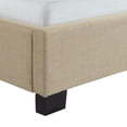 thumbnail image 3 of Picket House Furnishings Arden Queen Tufted Upholstered Bed in Natural, 3 of 7