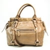 Authenticated Used Miu Miu RN0954 Women's Leather Handbag Beige