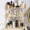 Gold, variant on 3-Tier Corner Bathroom Counter Organizer – Makeup & Skincare Storage with Brush Holder, Vanity Organizer