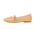 thumbnail image 3 of DREAM PAIRS Girls Mary Jane Ballet Flat Dress Shoes(Toddler/Little Kid), 3 of 5