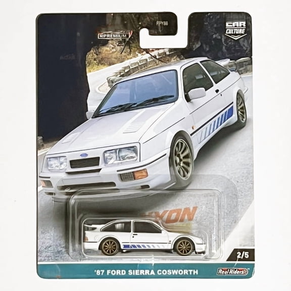 HW Premium Canyon #2 87 Ford Sierra Cosworth Car Culture FPY86