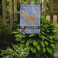thumbnail image 2 of Tan Chorkie Welcome Garden Flag, 2 of 3