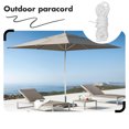 thumbnail image 3 of BERTDOMD Patio Umbrella String Umbrella Replacement Cord Line Nylon Rope Outdoor Garden Umbrella Replacement Accessory For Outdoors (3.45 meter), 3 of 5