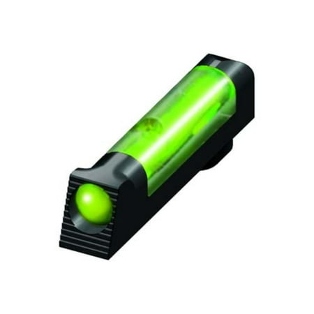 Glock Overmolded Fiber Optic Tactical Front Sight (Green), Fits: all glock's, except for ported or compensated models By (Best Tactical Sights For Glock)