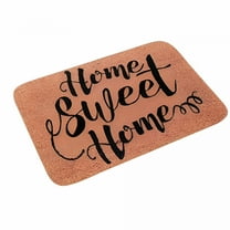 DERONA Welcome Outdoor Rug, Front Door Mat for Outside Entry, Doormat Outdoor/Indoor Entrance, Front Door Rugs for Entryway Indoor, Outdoor Mats for Home Entrance, Home Decor 15.6 X 23.4 Inch